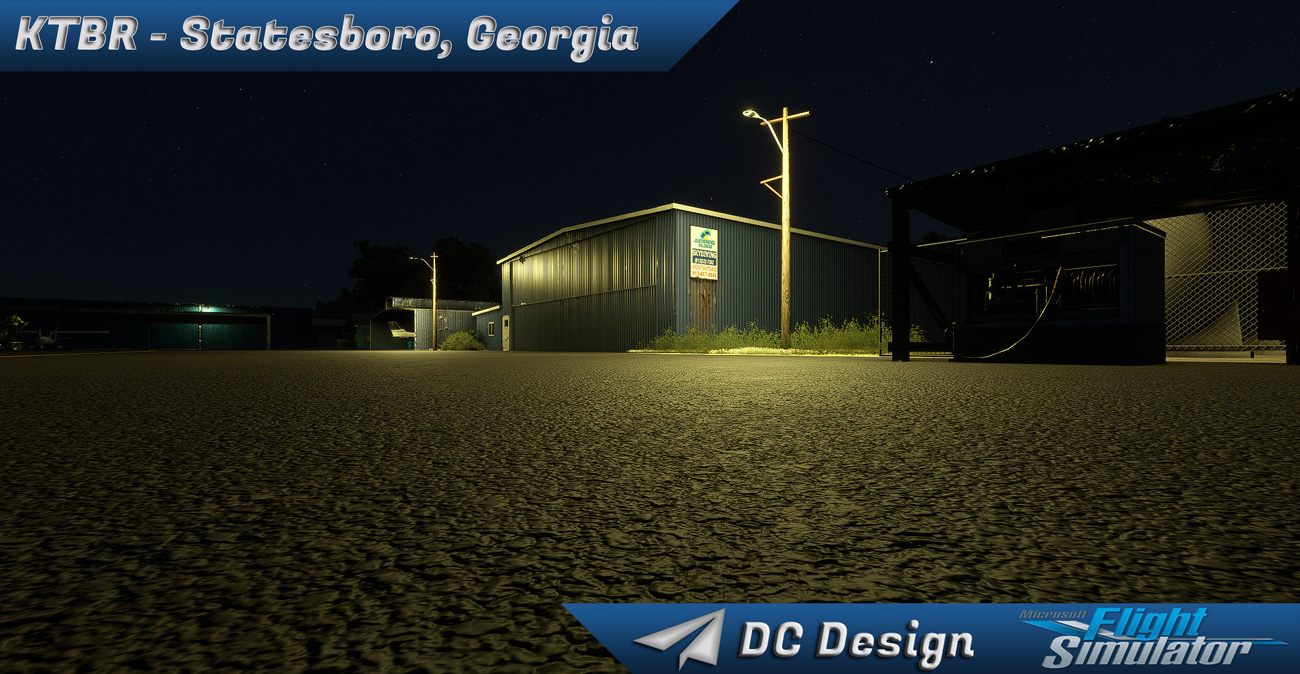 DC Scenery Design - KTBR - Statesboro Bulloch County Airport MSFS